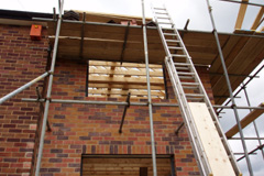 Howe Street multiple storey extension quotes